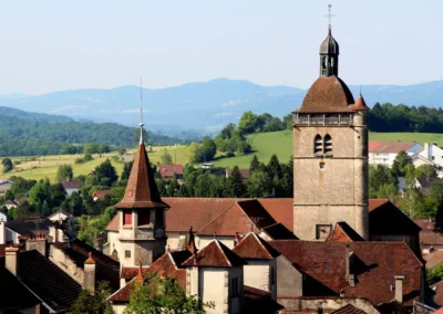 Artisan couvreur Orgelet