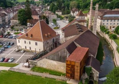 Artisan couvreur Salins‑les‑Bains