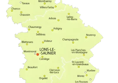 Carte Jura couvreur