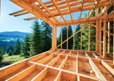 charpente traditionnelle industrielle jura