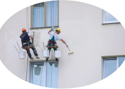 Avantages traitement peinture, façade