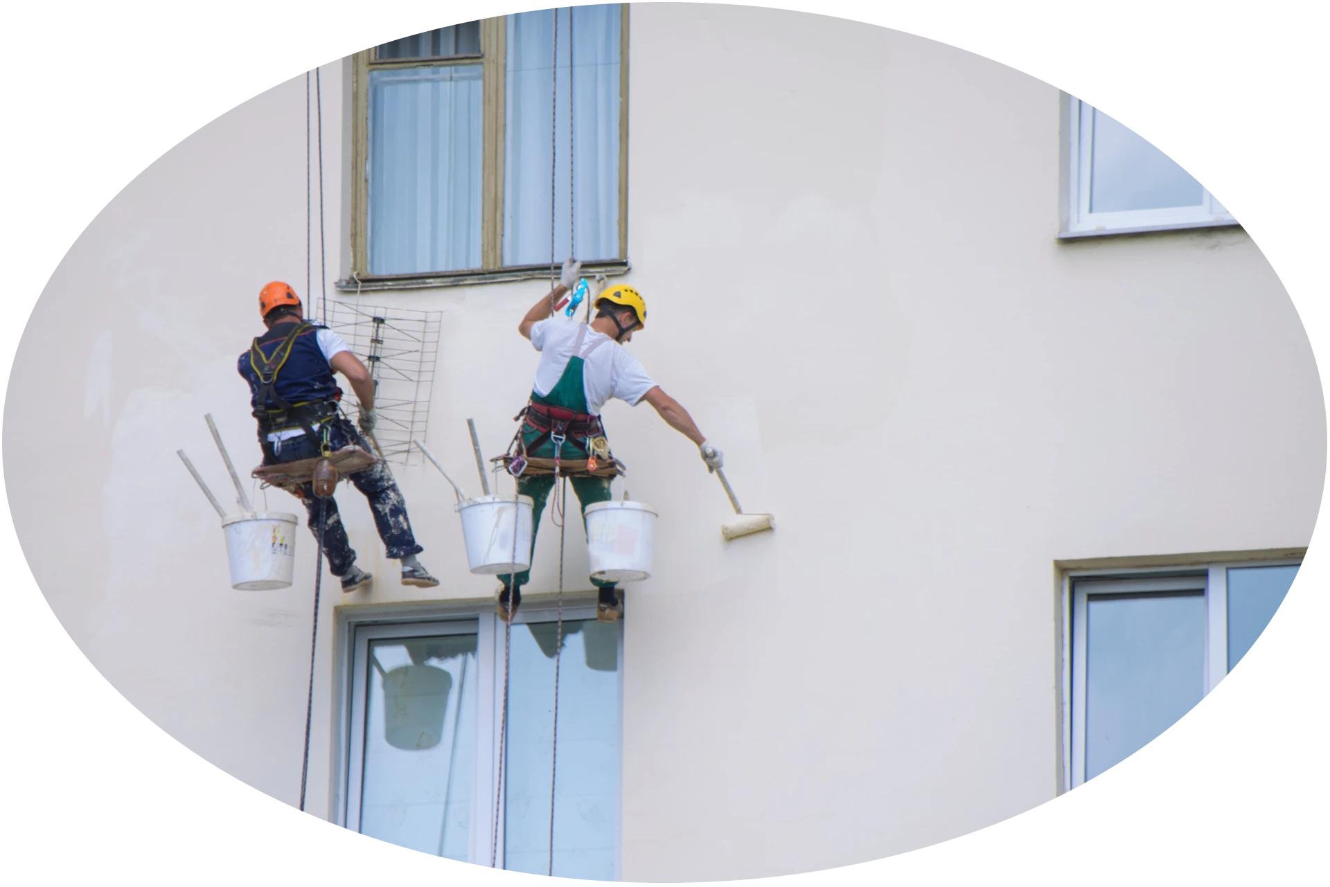 Avantages traitement peinture, façade Avantages traitement peinture, façade