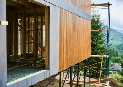 Bardage Jura travaux