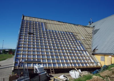 Rénovation intégrale toiture