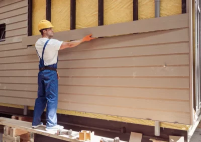 Travaux bardage façade Lons-le-Saunier