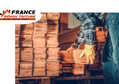 Travaux bardage, materieux et finitions