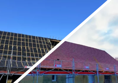 renovation toiture avant après
