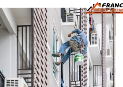 traitement peinture façade