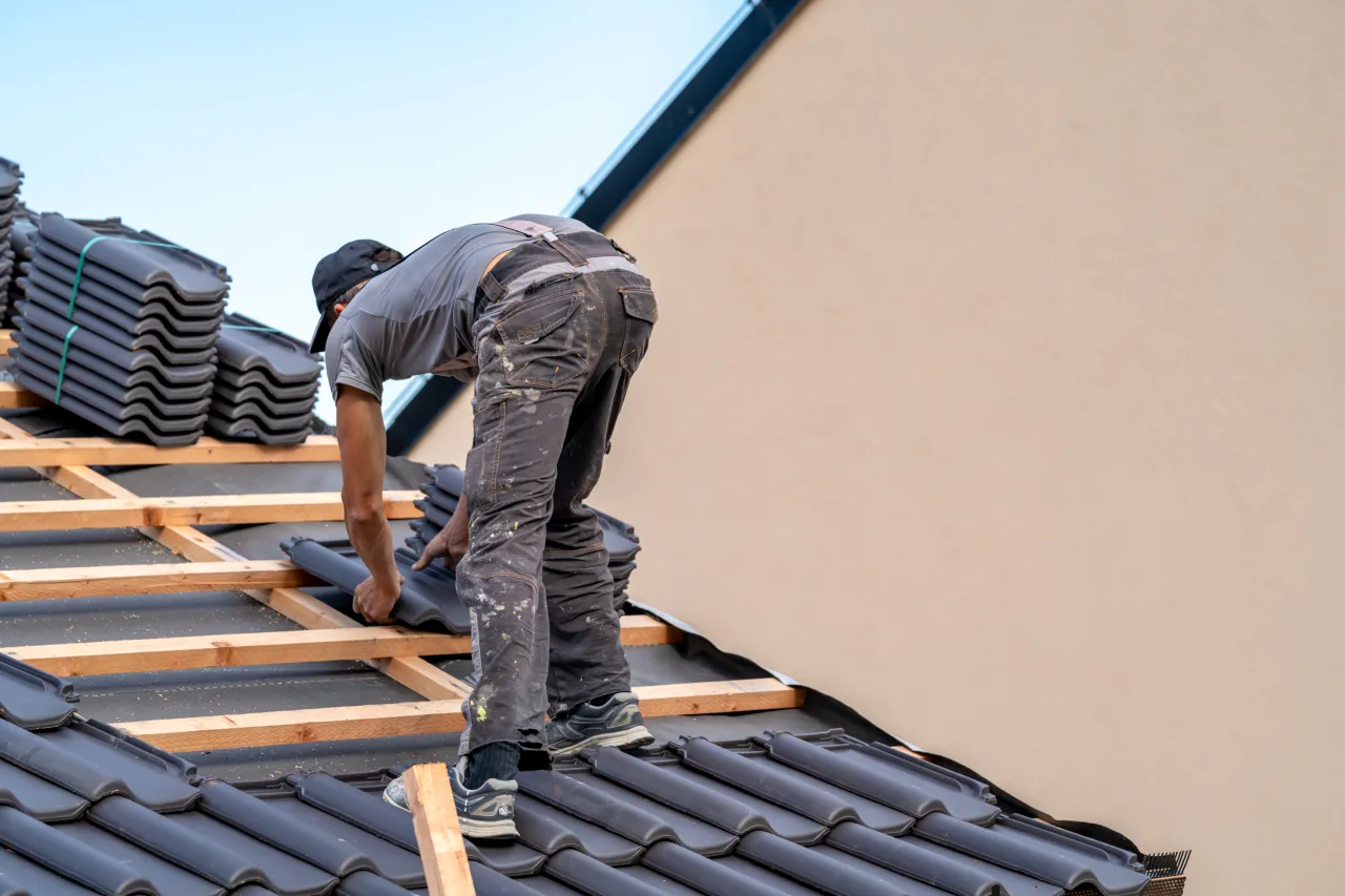 urgence fuite toiture Orgelet – détection d’infiltration et validation par tests