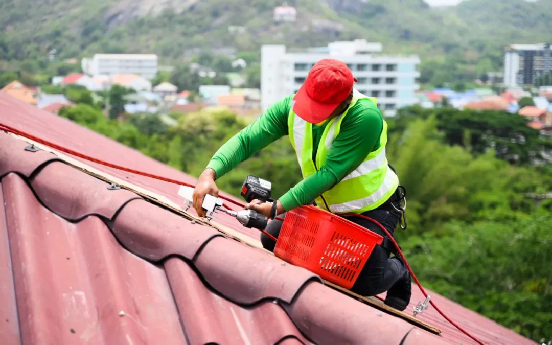 Réparation fuite toiture Orgelet