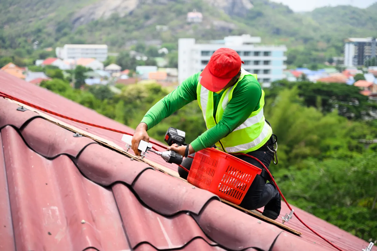 réparation fuite toiture Orgelet – intervention rapide et sécurisée