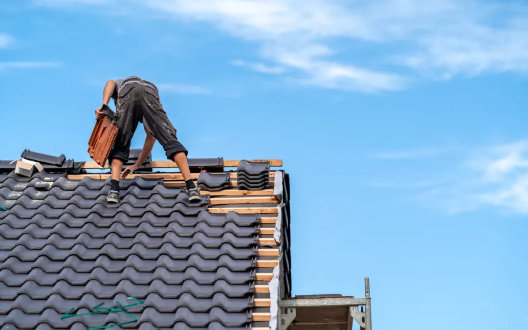 Réparation fuite toiture Tavaux